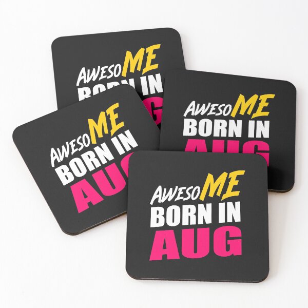 Artikelvorschau, Geburtstagshemd für August geboren - Awesome BORN IN Aug - Geburtstagsgeschenk Merchandise & Shirt entworfen und verkauft von ViVedX.