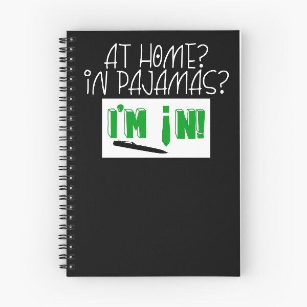 Item preview, Home office funny saying pajamas designed and sold by Imutobi.