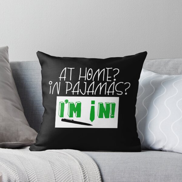 Item preview, Home office funny saying pajamas designed and sold by Imutobi.
