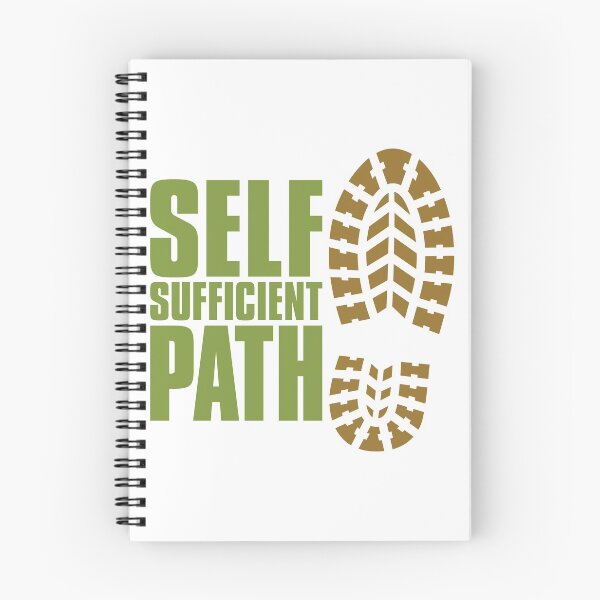 Item preview, Self Sufficient Path designed and sold by Almanshah.