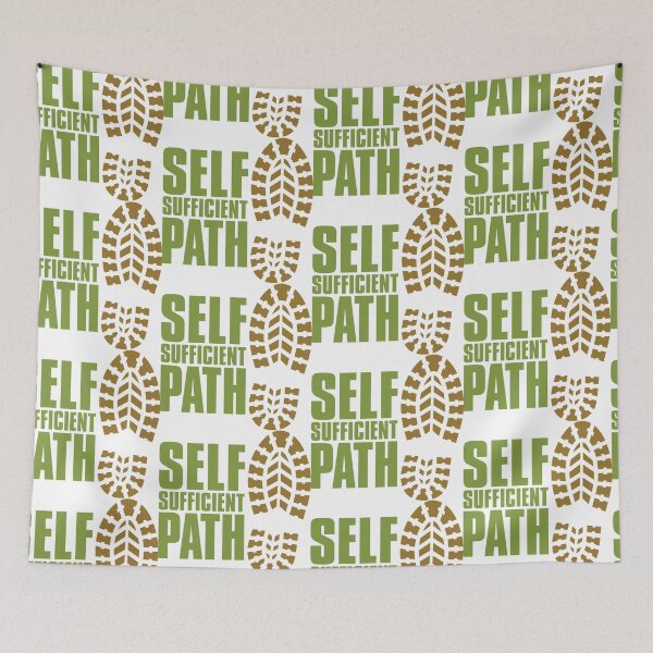 Item preview, Self Sufficient Path designed and sold by Almanshah.