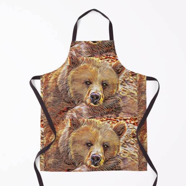 Item preview, Beautiful Fine Art, Wild Bears designed and sold by corner-shop.