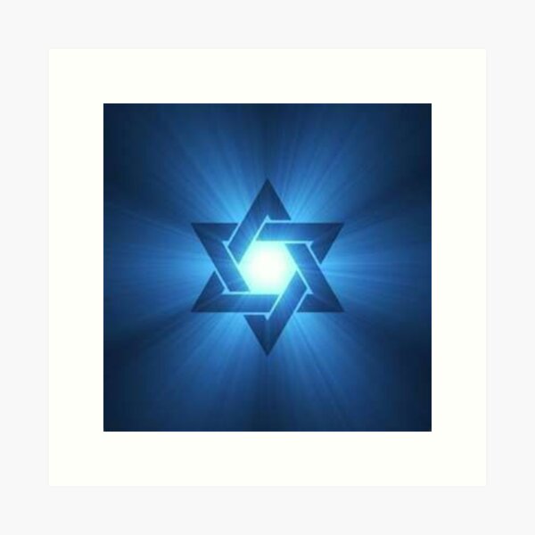 Item preview, Bright Star of  David designed and sold by shaggydawgg.