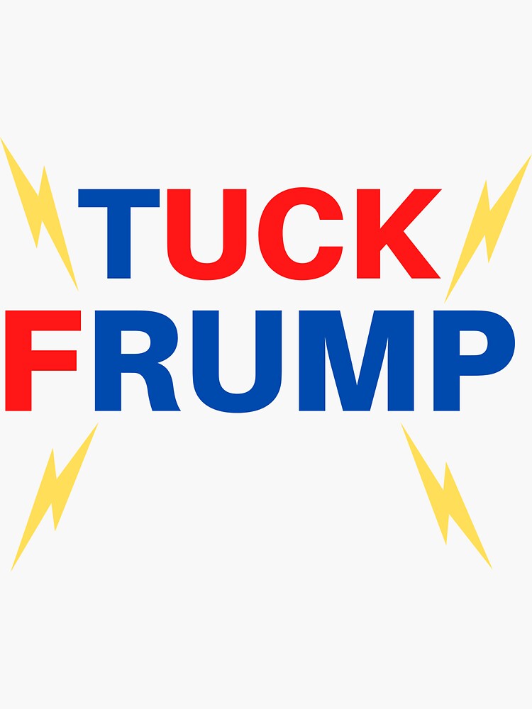 Tuck Frump Sticker By Elzaidy Redbubble 4543