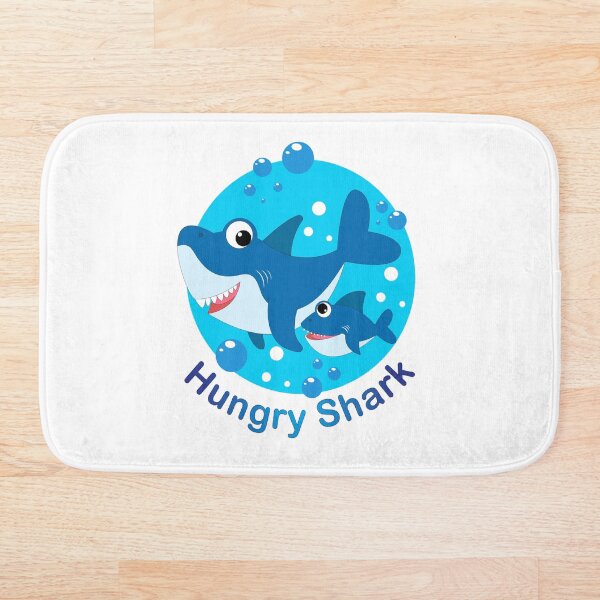 Item preview, Hungry Shark designed and sold by Fokoloko.