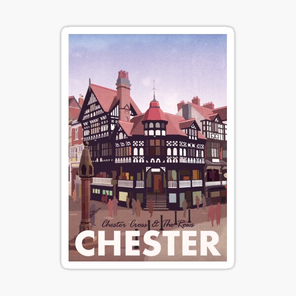 Artikel-Vorschau von Chester - Das Kreuz und die Reihen, designt und verkauft von chayground.
