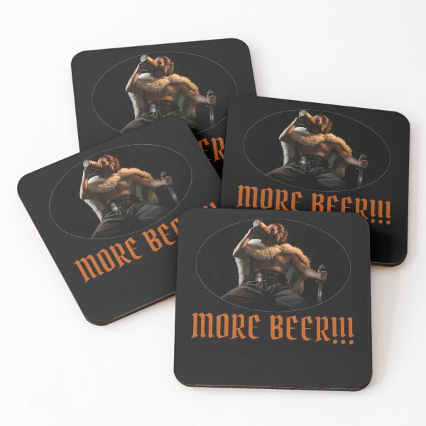 Item preview, Drunk Viking: More Beer!!! designed and sold by HistoryMafia.