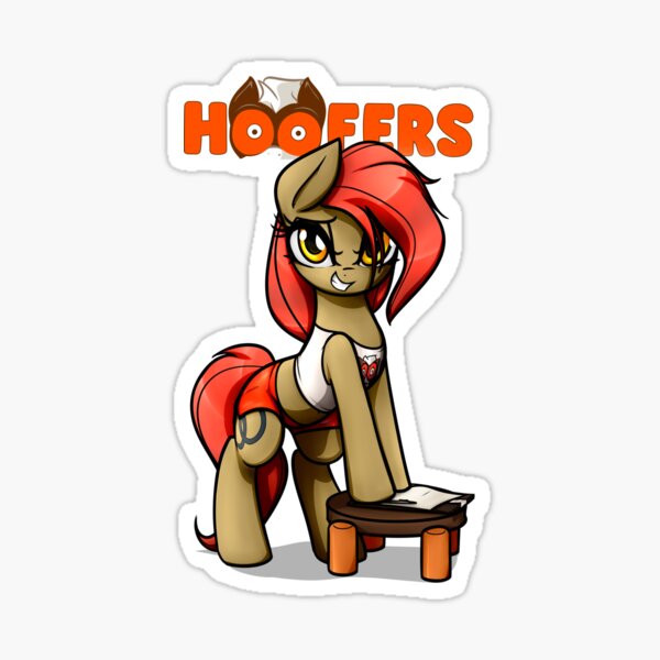 Dala Hoofers Sticker