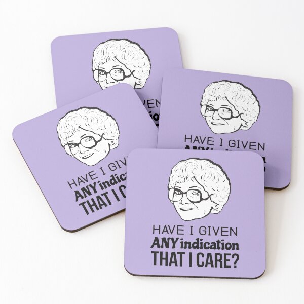 Item preview, Sophia Petrillo: Any Indication That I Care (the Golden Girls) designed and sold by catalystdesign.