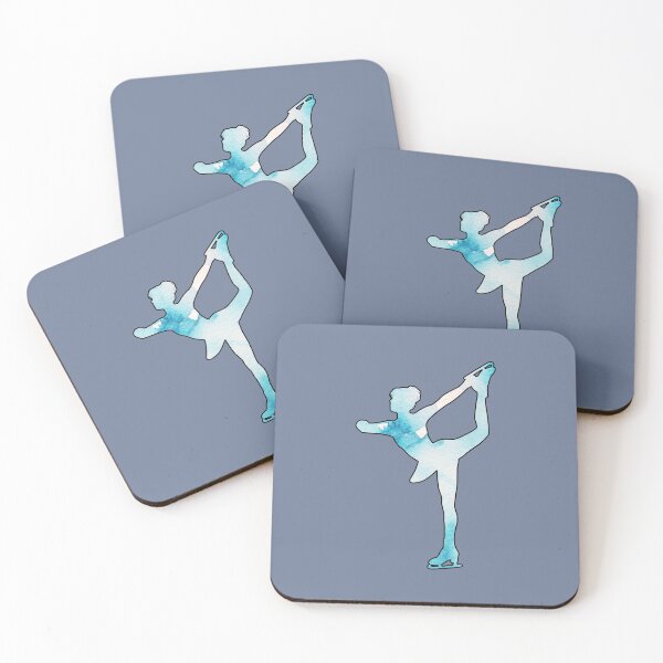 Item preview, Watercolor Figure Skater designed and sold by radiant-designs.