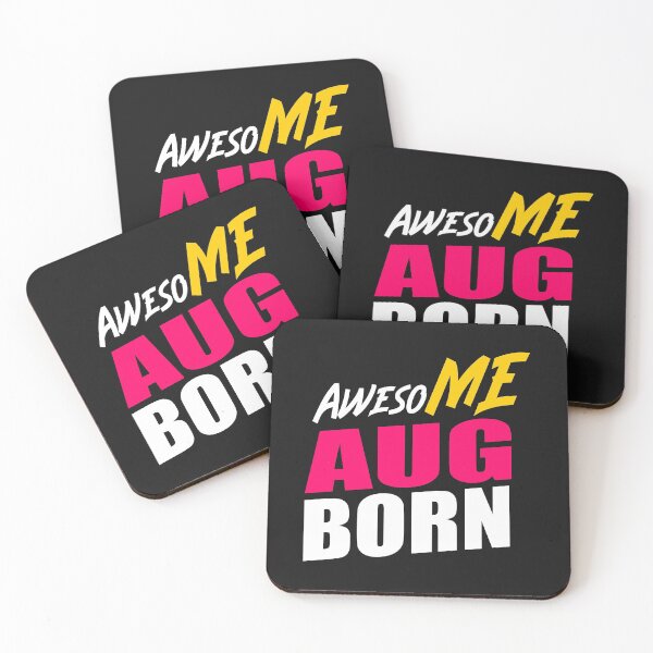 Artikelvorschau, Für August Geborene Menschen - Awesome BORN IN Aug - Geburtstagsgeschenk Merchandise & Shirt entworfen und verkauft von ViVedX.