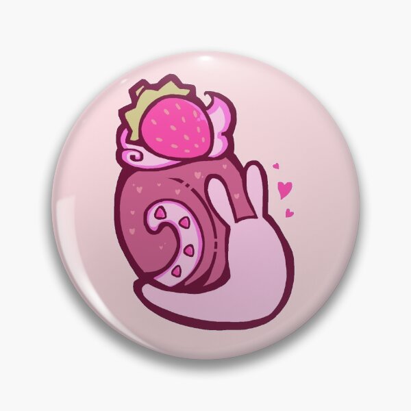 Item preview, Strawberry SwissRoll Snail 2 designed and sold by astraldemise.