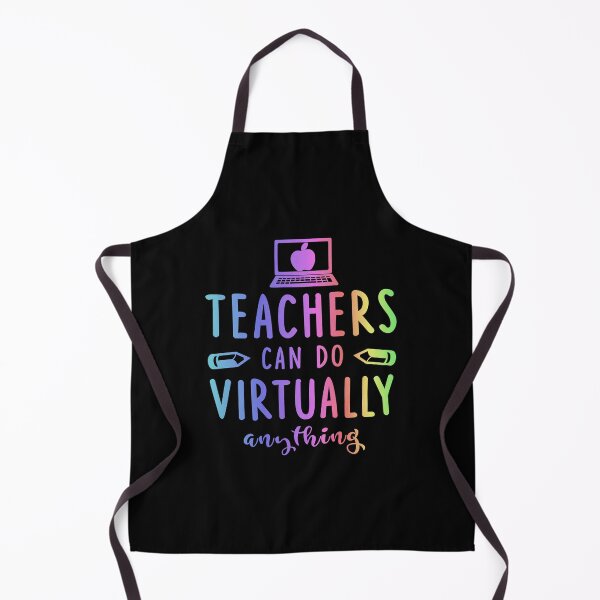 Item preview, Teachers Can Do Virtually Anything, Back To School Virtual designed and sold by fourstripes.