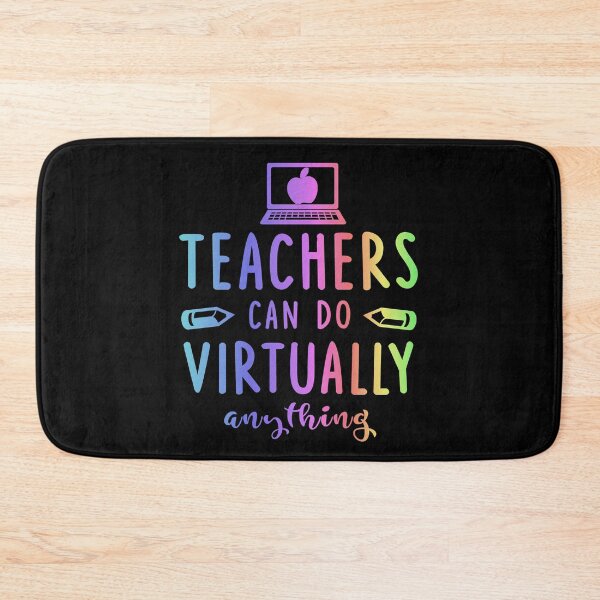 Item preview, Teachers Can Do Virtually Anything, Back To School Virtual designed and sold by fourstripes.