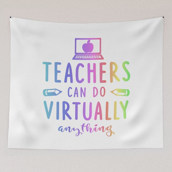 Item preview, Teachers Can Do Virtually Anything, Back To School Virtual designed and sold by fourstripes.