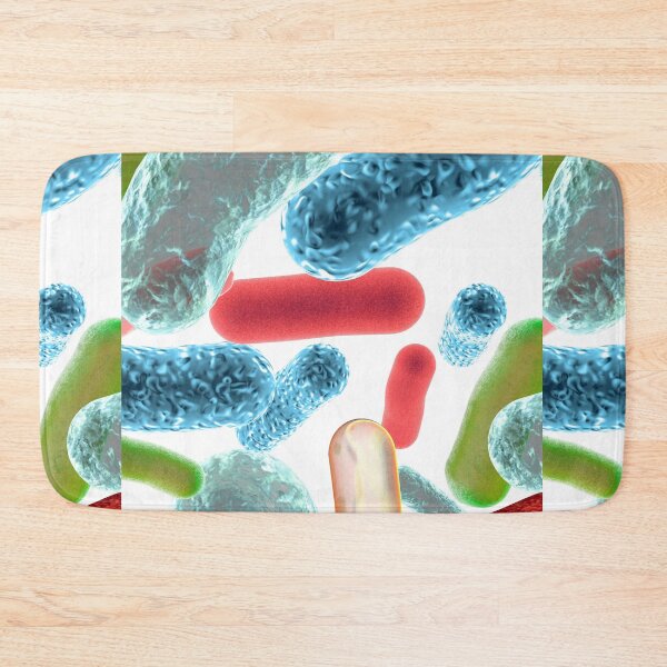 Item preview, CLOSE UP E. COLI MICROSCOPIC Image Photo...Microbiology Medical Laboratory Scientist designed and sold by Hippiesole.