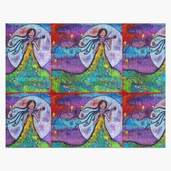 Meadow Music Jigsaw Puzzle