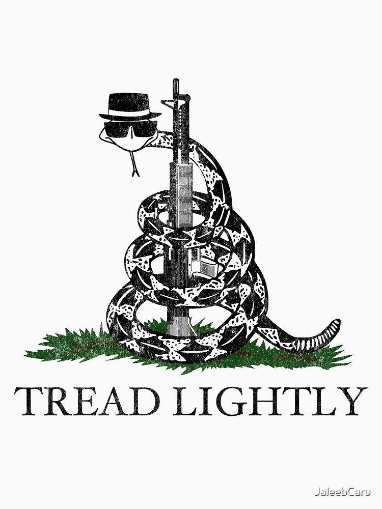 Tread Lightly by JaleebCaru
