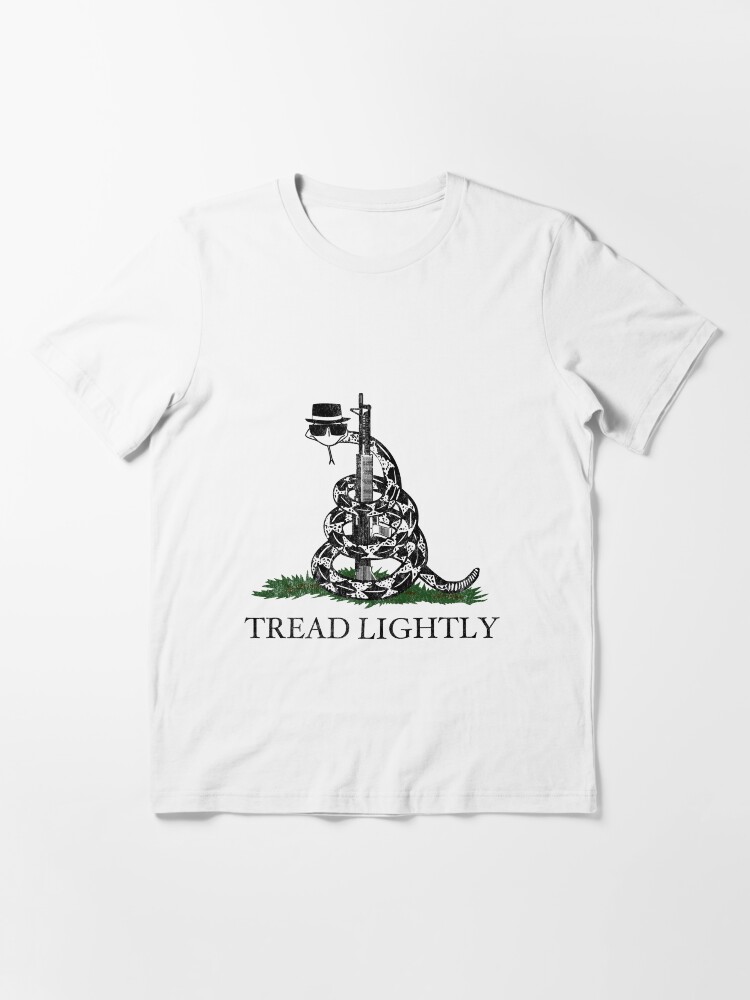 Alternate view of Tread Lightly Essential T-Shirt