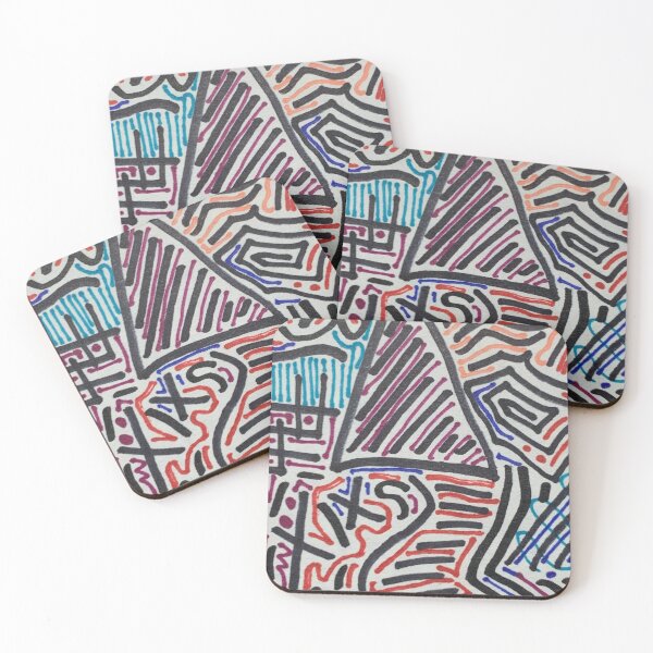 Item preview, Caminos malvados designed and sold by GABRIEL NUNEZ.