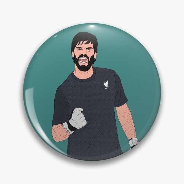 Item preview, Alisson Becker Liverpool designed and sold by thebcarts.