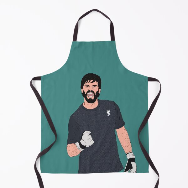 Item preview, Alisson Becker Liverpool designed and sold by thebcarts.