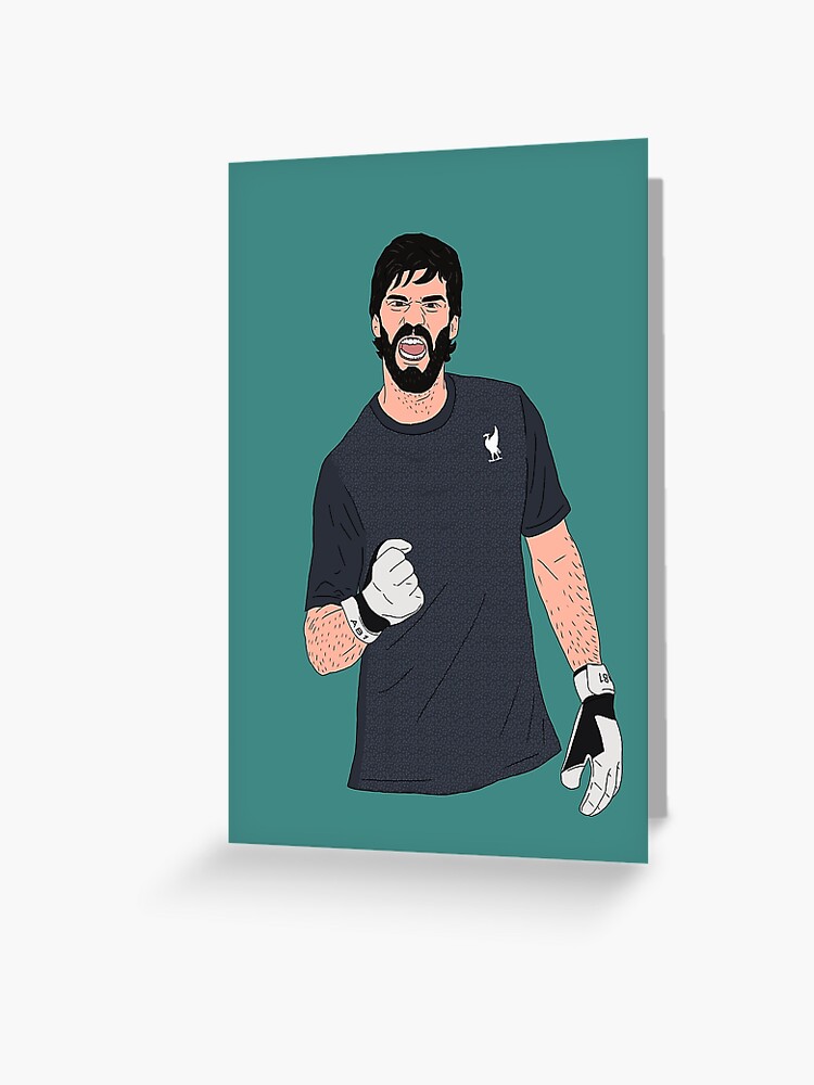 discounted Alisson Becker Liverpool 19/20 Long Sleeve Goalkeeper