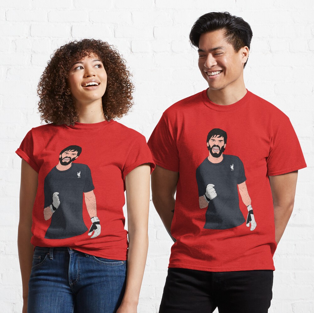 liverpool alisson shirt