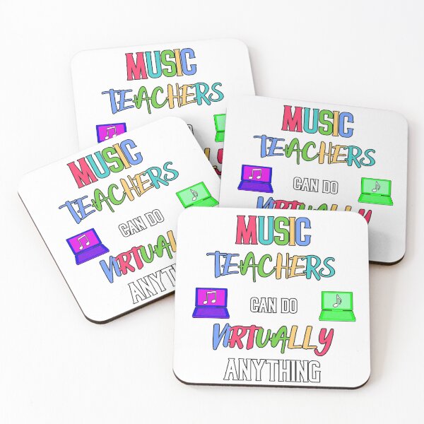 Item preview, Music Teachers can do Virtually anything designed and sold by FunSilly.