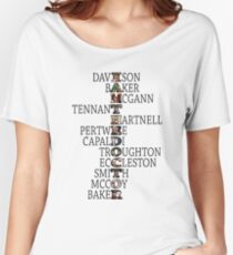 I am the Doctor Women's Relaxed Fit T-Shirt