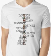 I am the Doctor Men's V-Neck T-Shirt