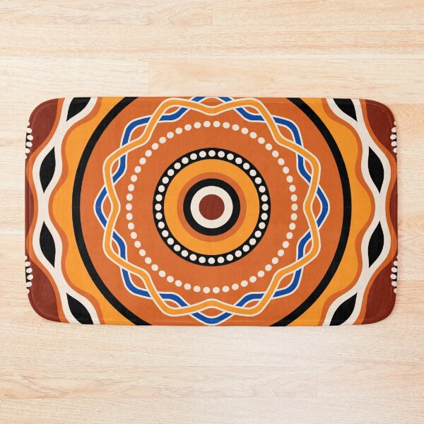 Item preview, Awesome Aboriginal Dot Art  designed and sold by Pris25.