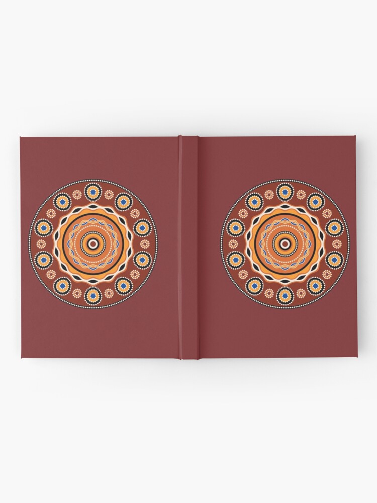 Stunning Dot Art Notebook Cover