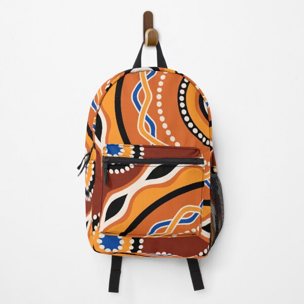 Item preview, Awesome Aboriginal Dot Art designed and sold by Pris25.
