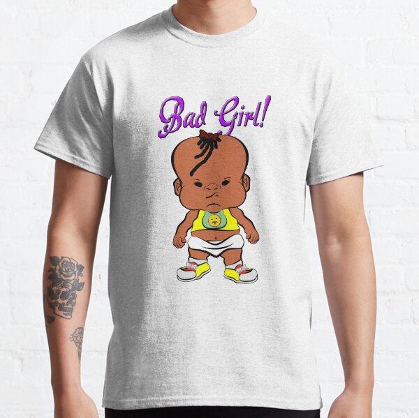 PBTEEZ RB0306 Bad girl 3 Classic T-Shirt
