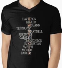 I am the Doctor Men's V-Neck T-Shirt