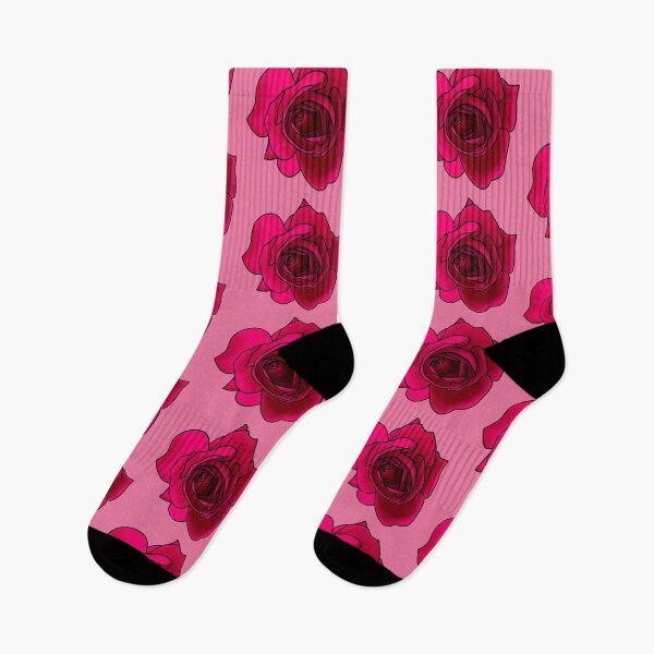 Item preview, Dark Pink Rose Design designed and sold by sloewth.
