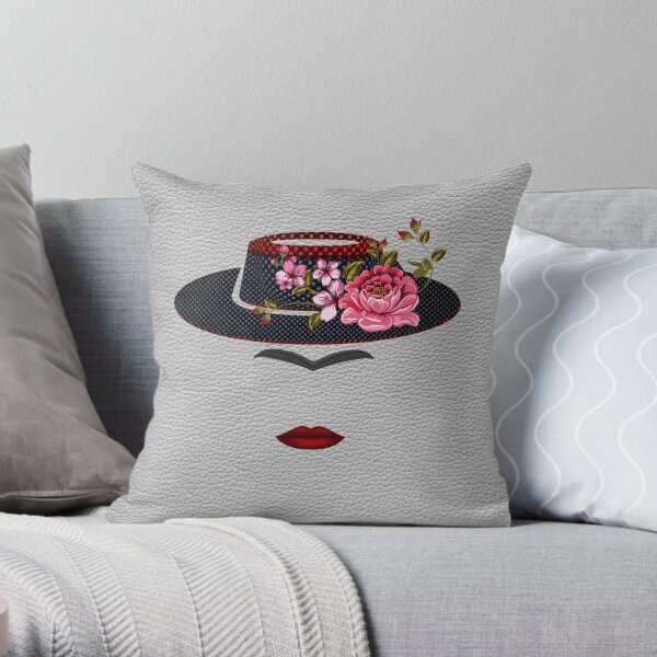 Frida Kahlo 2 Throw Pillow