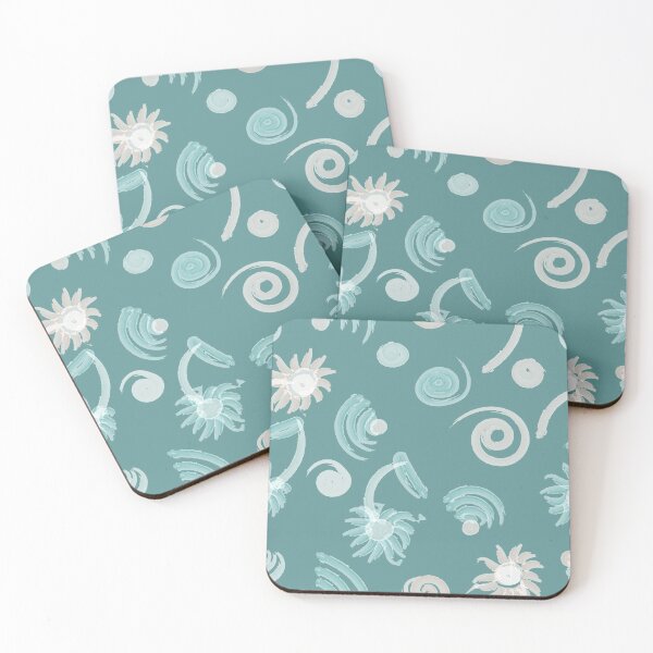 Item preview, Watercolor Chill (green) designed and sold by HelyanDesign.