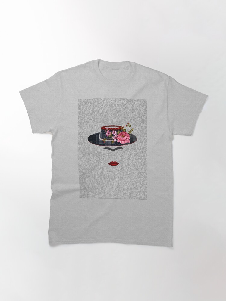 Thumbnail 3 of 7, Classic T-Shirt, Frida Kahlo 2 designed and sold by Vk91art.