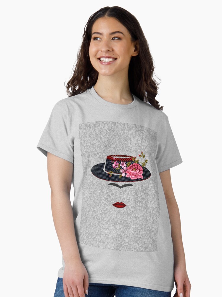 Thumbnail 1 of 7, Classic T-Shirt, Frida Kahlo 2 designed and sold by Vk91art.