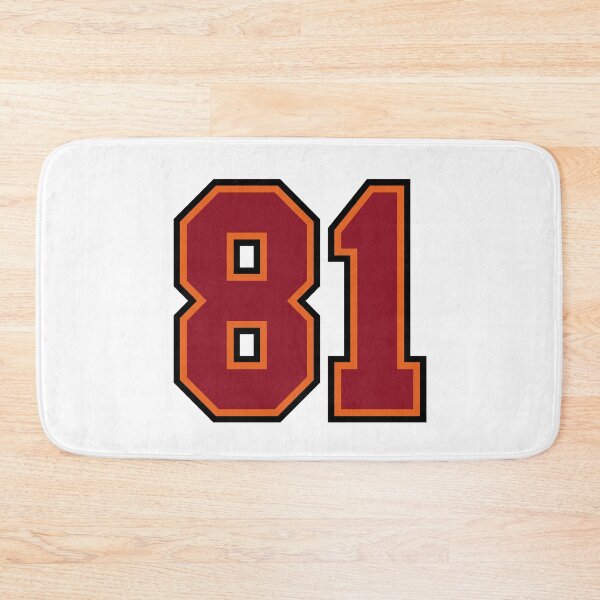 Item preview, Number 81 Sports Tampa Eighty-One Jersey designed and sold by HelloFromAja.