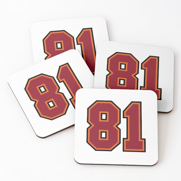 Item preview, Number 81 Sports Tampa Eighty-One Jersey designed and sold by HelloFromAja.