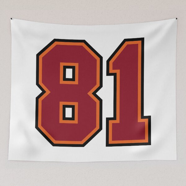 Item preview, Number 81 Sports Tampa Eighty-One Jersey designed and sold by HelloFromAja.