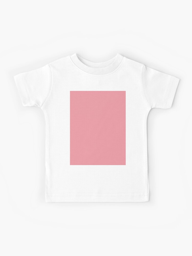 Acclamations des paires de couleur unie rose pastel à Sherwin Williams  Amaryllis SW 6591  T-shirt enfant