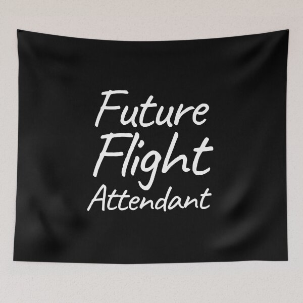 Item preview, Future Flight Attendant designed and sold by bifkee19.