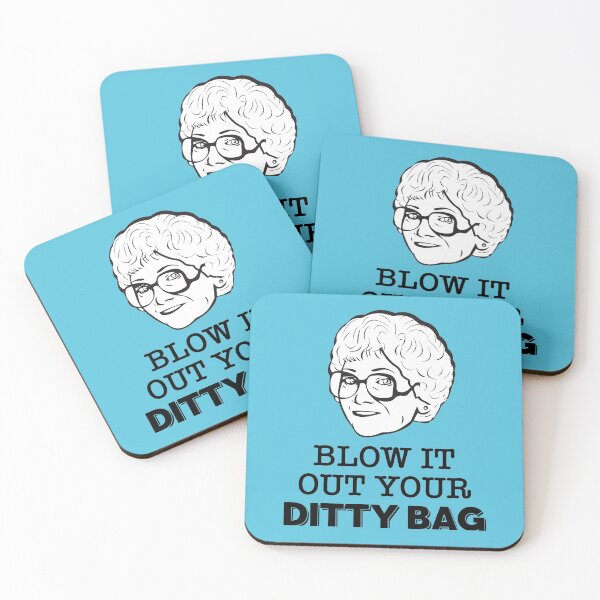 Item preview, Sophia Petrillo: Blow It Out Your Ditty Bag (the Golden Girls) designed and sold by catalystdesign.