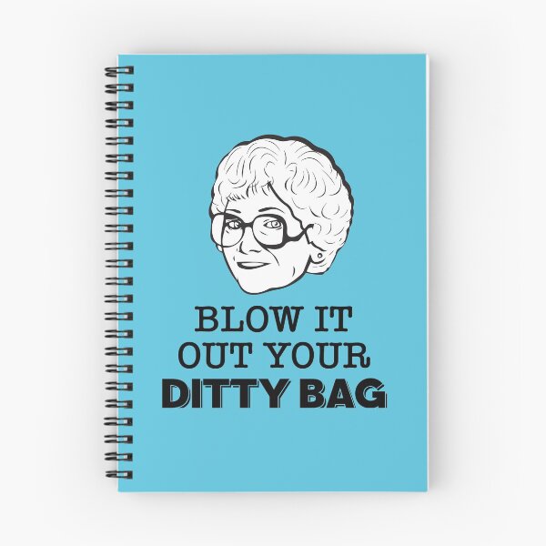 Item preview, Sophia Petrillo: Blow It Out Your Ditty Bag (the Golden Girls) designed and sold by catalystdesign.