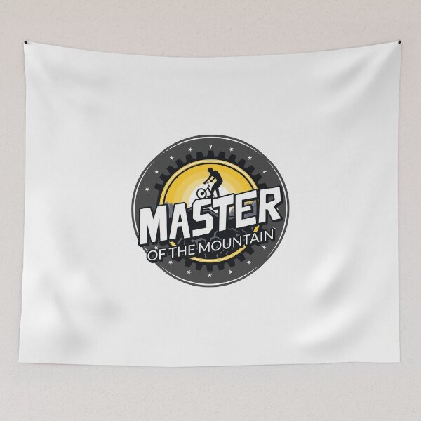 Item preview, Master Of The Mountain Biking MTB  designed and sold by jacks-tees.