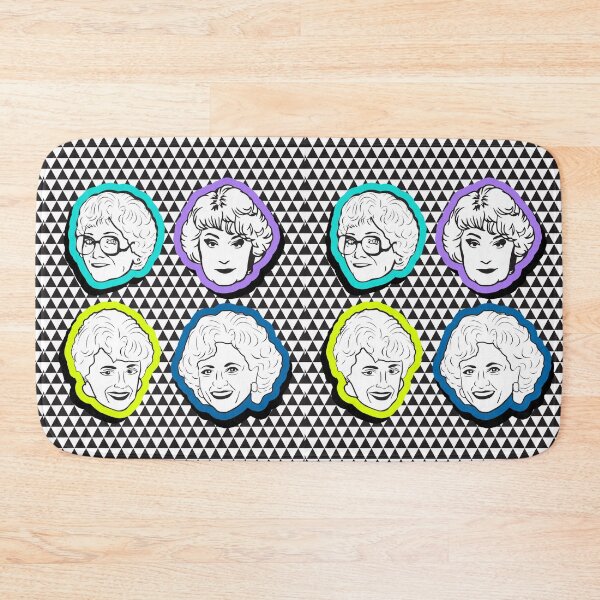 Item preview, The Golden Girls - 80s Pattern designed and sold by catalystdesign.